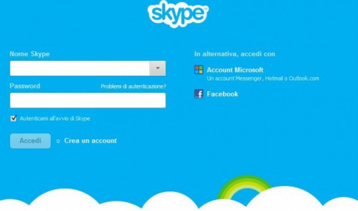 Skype per Windows (e Mac) si aggiorna alla versione 6.0