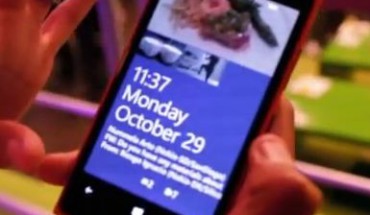 Windows Phone 8, demo sulla personalizzazione del Lock Screen con i contenuti di Facebook