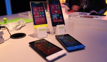 HTC 8X e HTC 8S