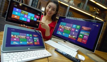 LG annuncia il Tablet H160 con Windows 8 e tastiera slide