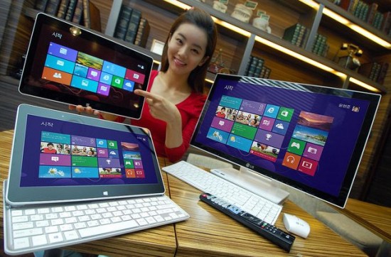LG Tablet H160 e PC V325