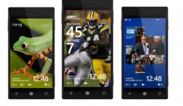 Windows Phone 8 e la funzionalità Live Lockscreen