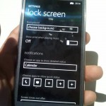Lock Screen Settings