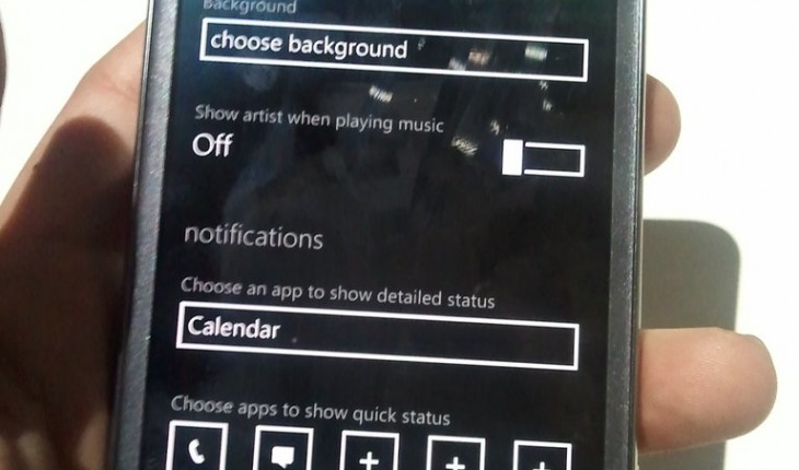 Dalle immagini di un Samsung ATIV S trapelano nuovi dettagli di Windows Phone 8