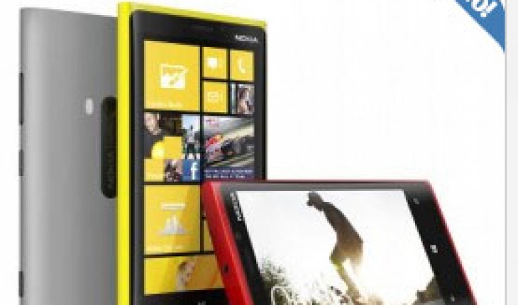 Nokia Lumia 920, al via le prenotazioni su NStore