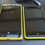 Nokia Lumia 920 e Nokia Lumia 820