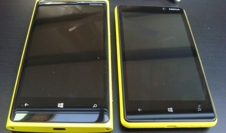 I Nokia Lumia 920 e Nokia Lumia 820 si mostrano in tutta la loro bellezza in una serie di immagini