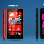Nokia Lumia 820 e Nokia Lumia 810