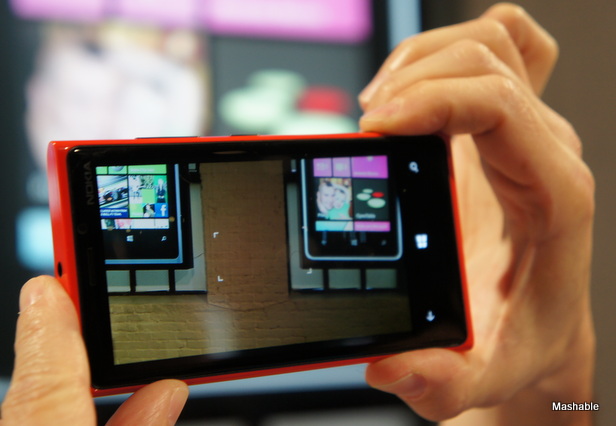 Nokia Lumia 920 PureView Camera