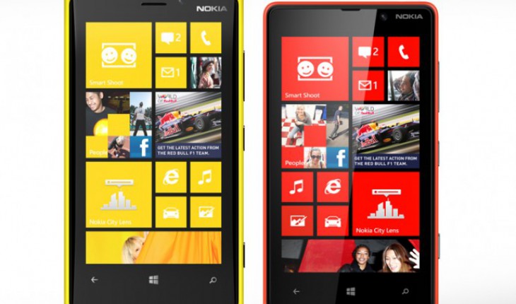 Nokia Lumia 920 e 820, avviato il rilascio del primo firmware update in USA e Canada. Nel 2013 per gli altri Paesi!