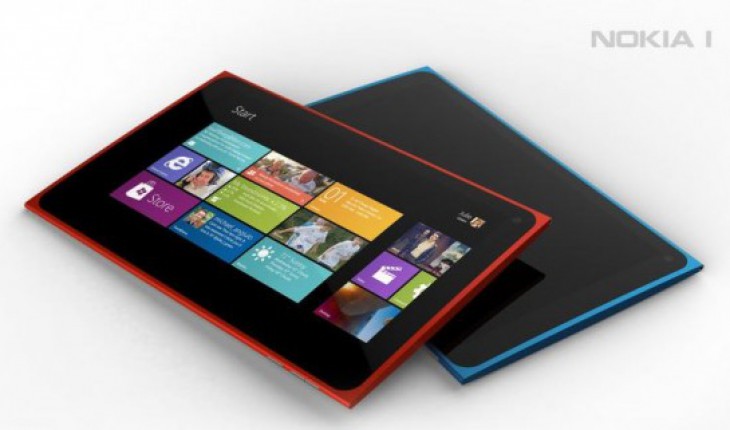 Concept di Nokia tablet