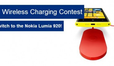 Wireless Charging Contest, partecipa e vinci un Nokia Lumia 920!