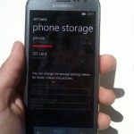 Phone Storage