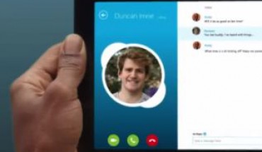 Microsoft annuncia il ritiro della versione touch di Skype per Windows
