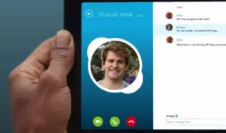 Skype per Windows 8 offrirà una maggiore integrazione con il sistema e nuove funzionalità