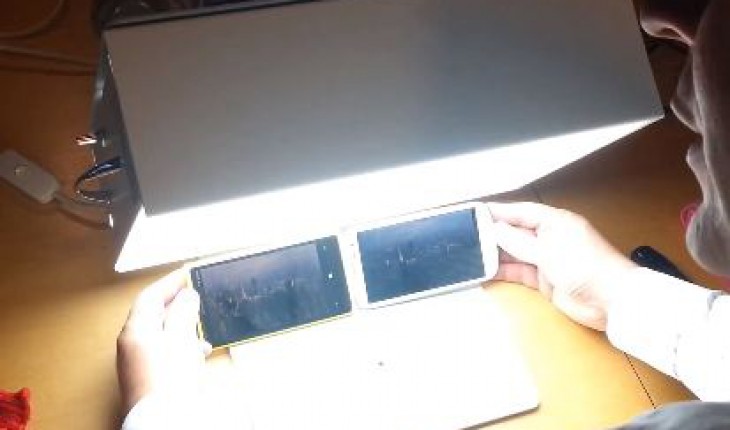 Nokia Lumia 920 vs Samsung Galaxy S3, video confronto sulla resa del display sotto la luce diretta