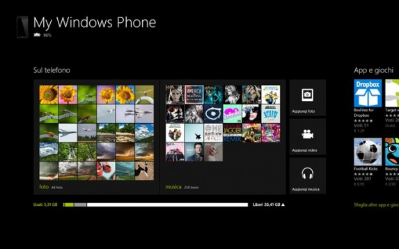 Windows Phone App
