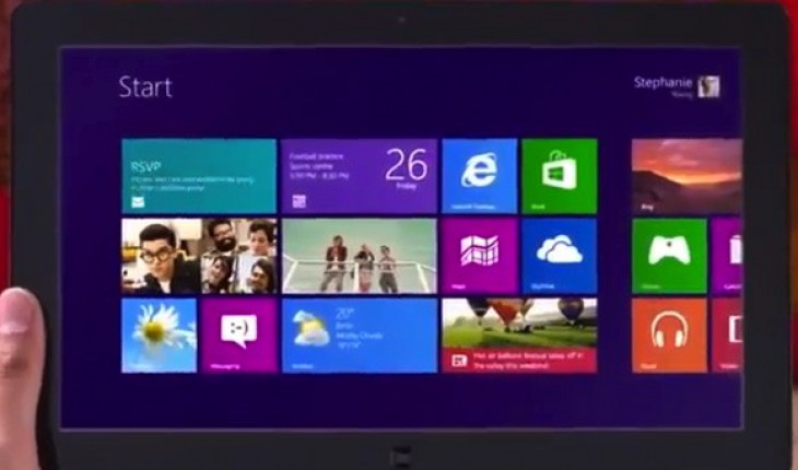 Windows 8, il lancio ufficiale si avvicina. Ecco in anteprima alcuni spot televisivi