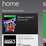 Xbox SmarGlass per Windows Phone