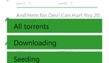 L’app ufficiale µTorrent arriva sul WP Store