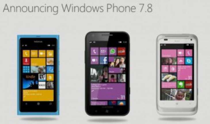 L’aggiornamento a Windows Phone 7.8 verrà presentato prossimamente in un evento dedicato