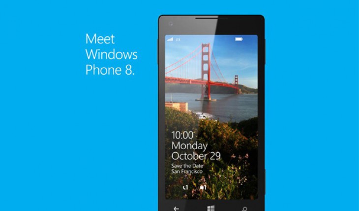 E’ ufficiale: Windows Phone 8 sarà presentato il 29 ottobre