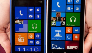 HTC 8X vs Nokia Lumia 920: aspect ratio e risoluzione del display