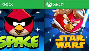 Angry Birds Space e Angry Birds Star Wars