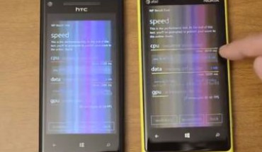 Nokia Lumia 920 vs HTC 8X