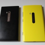 Nokia Lumia 920 e Nokia Lumia 900