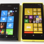 Nokia Lumia 920 e Nokia Lumia 900