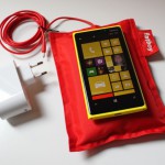 Nokia Lumia 920 e Wireless Charging Fatboy