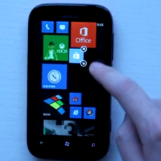 Nokia Lumia 510 con WP7.8