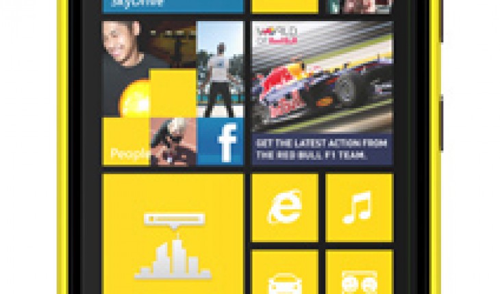 Nokia Lumia 920, il primo firmware update (v8.0.10211) sarà rilasciato a febbraio