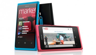 Nokia Lumia 800, specifiche tecniche e immagini ufficiali
