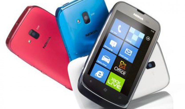 Nokia Lumia 610, specifiche tecniche e foto ufficiali