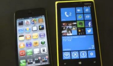 Nokia Lumia 920 vs iPhone 5