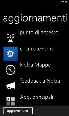 Update App Lumia 920