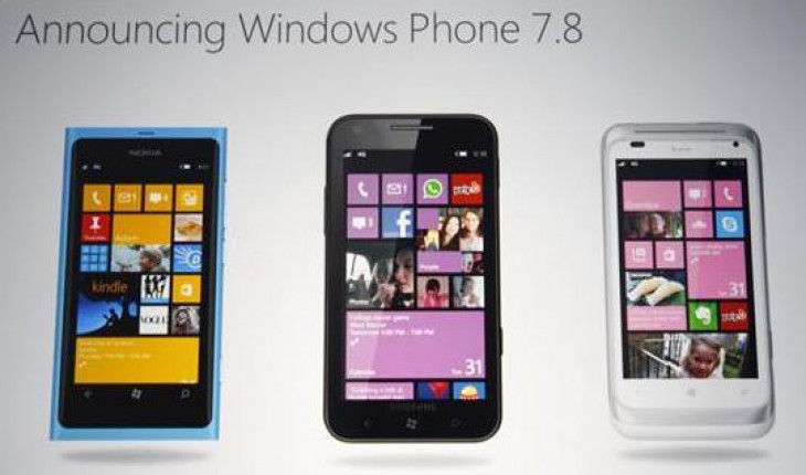 Microsoft: “Stiamo lavorando per rilasciare Windows Phone 7.8 nei primi mesi del 2013”