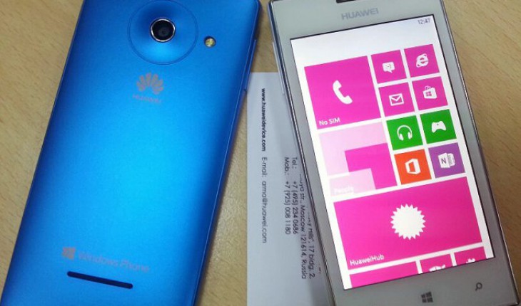 Huawei Ascend W1, nuove immagini del nuovo device WP8 anche in colorazione bianca