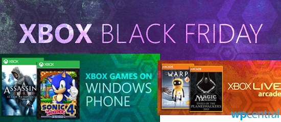Xbox Black Friday 2012