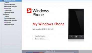 Windows Phone Connector
