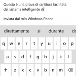 Scrittura in Windows Phone 8