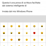 Scrittura in Windows Phone 8