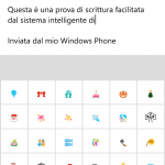 Scrittura in Windows Phone 8