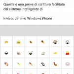 Scrittura in Windows Phone 8