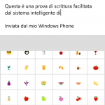 Scrittura in Windows Phone 8