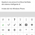 Scrittura in Windows Phone 8