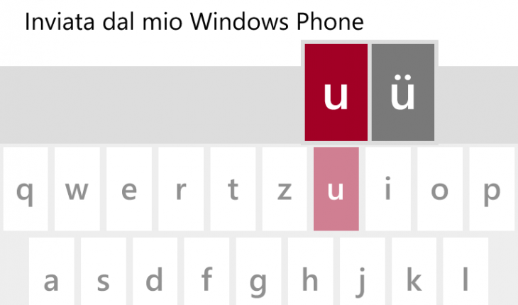Windows Phone 8, scrittura predittiva intelligente, nuove funzionalità di scrittura e tantissime nuove emoticons