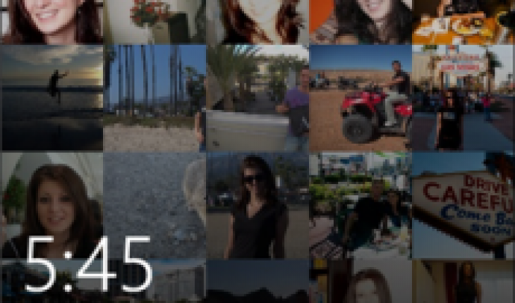 Hello Friends per WP8, crea un collage con le foto dei tuoi contatti e impostalo come sfondo del lockscreen